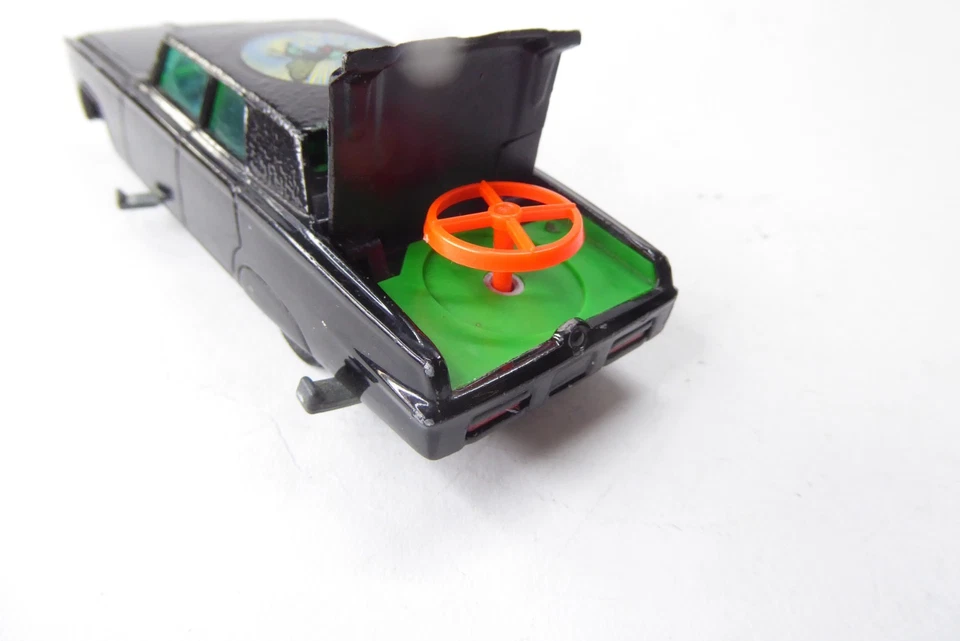 Corgi Toys 268 - Green Hornet Black Beauty - ohne OVP -Rakete fehlt# 0852 - Bild 4 von 4