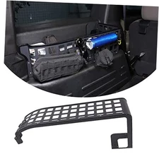  Aluminum Rear Trunk Storage Enclosure, Tail Cargo Storage Panel Left Side