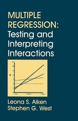 Multiple Regression by Leona S. Aiken, Stephen G. West - 9780761907121