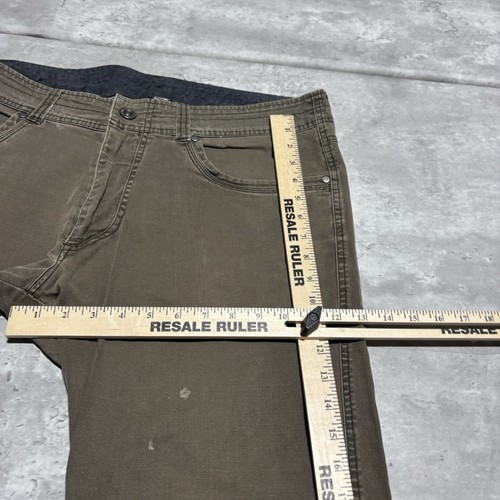 KUHL Kanvas Jeanshose Herren 36x32 braun gerades Bein Baumwolle Workwear* - Bild 9 von 17