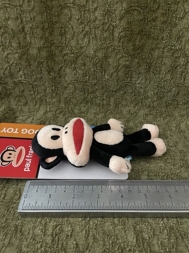 Multipet Paul Frank Julius der Affe Hund Plüschtier Quietschend 6 Zoll Stofftier* - Bild 2 von 2