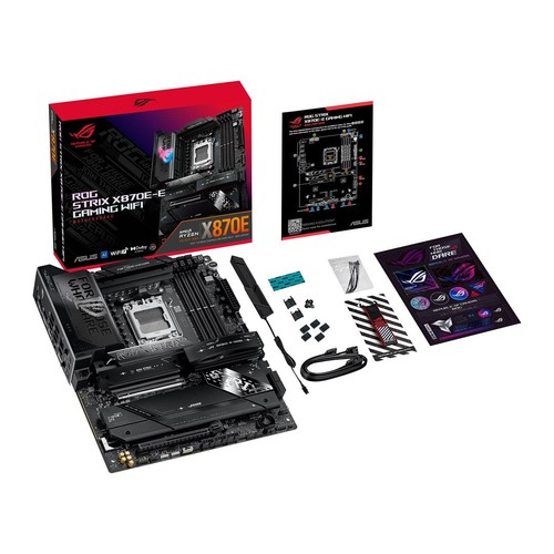4711387724163 ASUS ROG STRIX X870E-E GAMING WIFI AMD X870E Sockel AM5 ATX ASUS - Bild 12 von 12