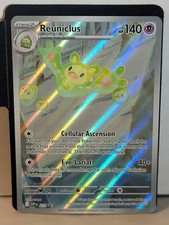 Reuniclus Full Art Illustration Holo Promo 212 Pokemon Tcg 2025