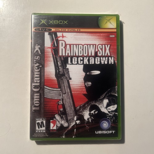 Tom Clancy’s Rainbow Six Lockdown (Microsoft Xbox, 2005) Nuevo Juego de Disparos Precintado - Imagen 1 de 3