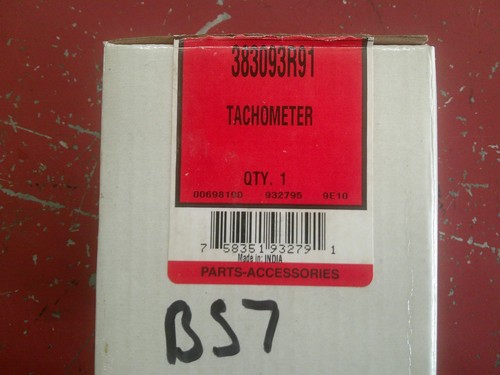 Drehzahlmesser für Farmall IH 460 / 560 / 660 Gas Diesel 383093R91 BS7 - Bild 1 von 5