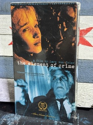 The Element of Crime: Lars Von Trier VHS Home Vision Cinema 1999