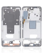 Compatible with Samsung Galaxy S22 5G S901B Mid-Frame Housing Chassis Part White