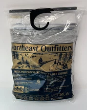 Northeast Outfitters Men's Size Large Wool/Poly Double Layer Thermal Gray Pants