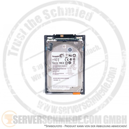 600GB 10k 2,5" SFF SAS 6G HDD Seagate ST600MM0006 EMC 520 byte Enterprise 24/7 - Bild 3 von 3
