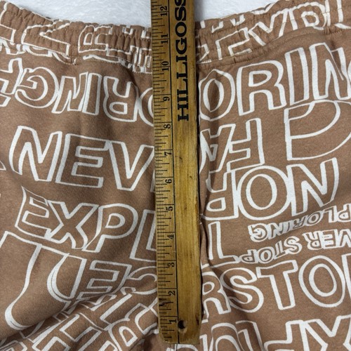 THE NORTH FACE Boys Camp Fleece Jogger Beige Youth Size XL 14/16 Streetwear - Picture 10 of 11