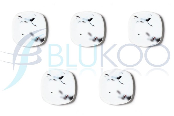 Nippon Kodo Yume No Yume RäUcherstäBchenhalter Kran - 1 Einheit (5Er Pack)-image