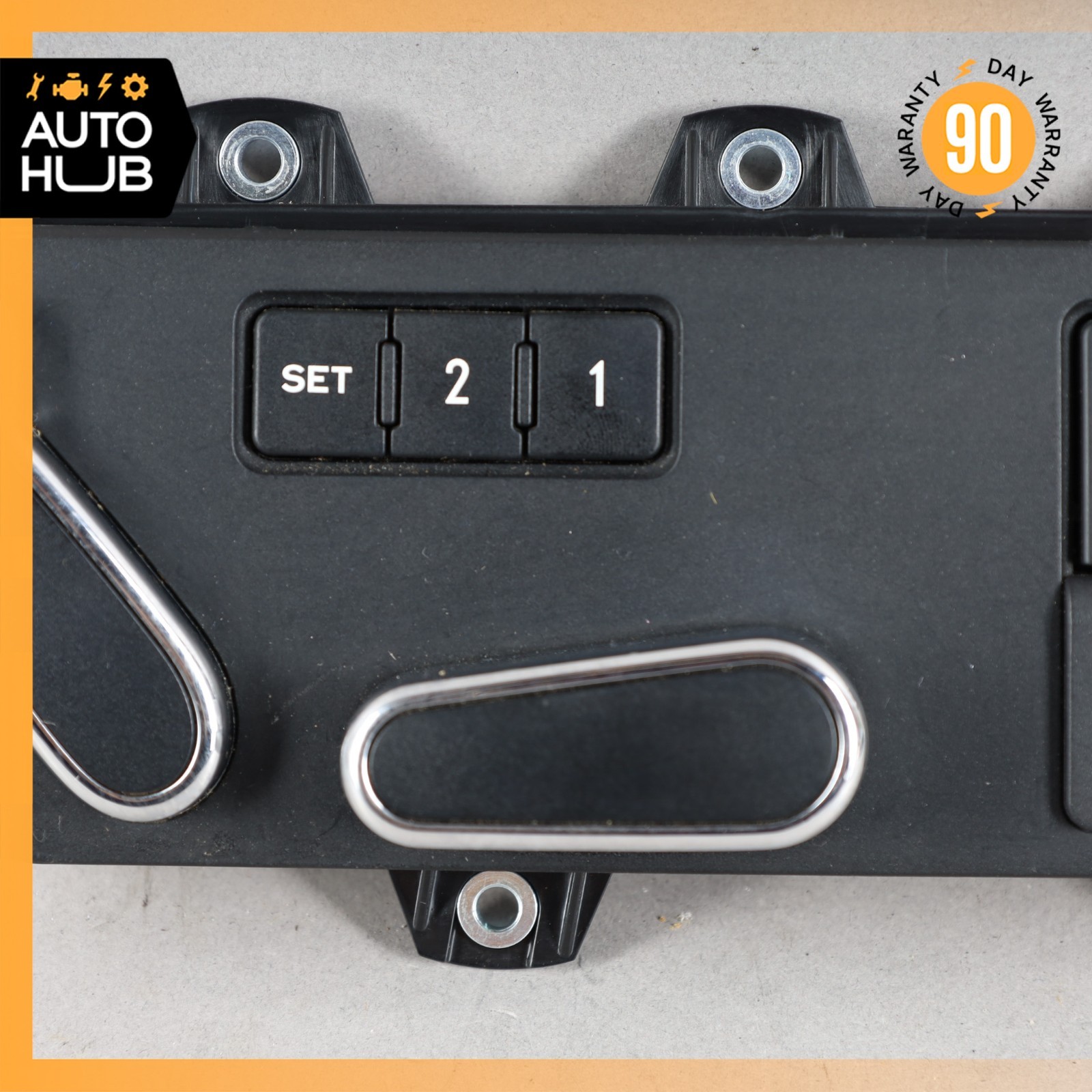 14-18 Bentley Flying Spur Rear Right Seat Control Memory Switch OEM 40k