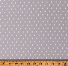 Point D'esprit Tulle Mesh Dot Netting Lace White 60" Fabric by the Yard D162.32