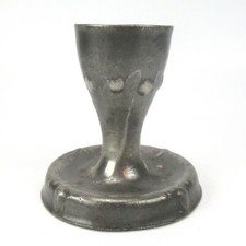 Kayserzinn Eierbecher 4355 Jugendstil Entwurf Antik Art Nouveau Pewter Egg Cup