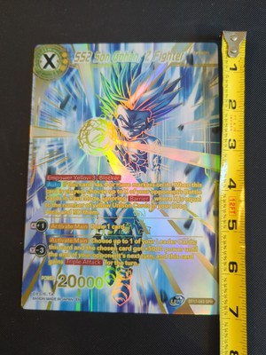UNIQUE HUGE SS2 Son Gohan Z Fighter Bt17-083 spr DIY Dragon Ball CCG READ DBZ