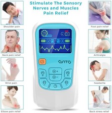 OSITO TENS & EMS Machine Physiotherapy Promoting Blood Circulation Pain Relief