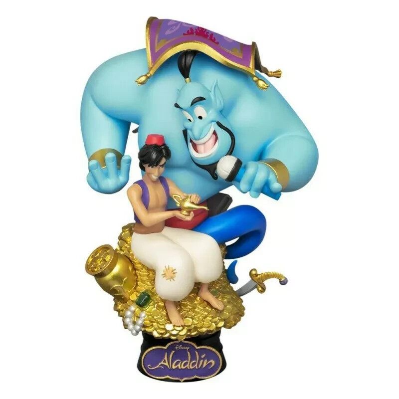 Nueva figura clásica de Aladdin de 6 pulgadas Beast Kingdom Disney etapa D