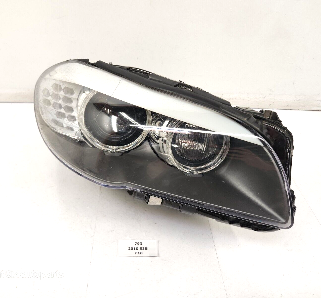 10-13 BMW F10 5 Series Xenon AHL Right Headlight OEM Complete 