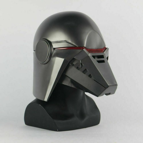 New Star Wars Jedi Fallen Order Second Sister Inquisitor Helmet PVC Cosplay Mask - Picture 3 of 12