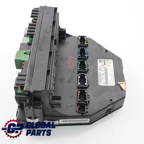 Mercedes SLK R171 Petrol M271 Fuse Box SAM Relay Control Module A2129007324 - Picture 7 of 12