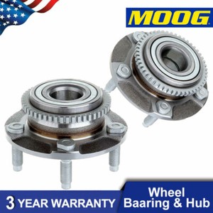 Front Wheel Hub & Bearing Pair Set for Ford Mercury Lincoln Front Wheel Hub & Bearing Pair Set for Ford Mercury Lincoln