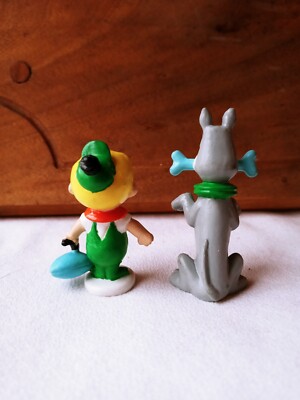 RARE* Vintage Hanna Barbera 1962 / 1990 Jetsons Rubber Figurine