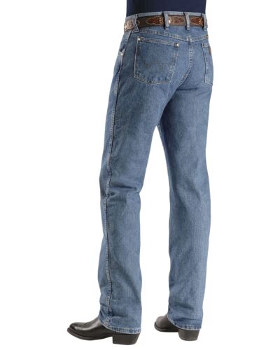 Wrangler Men's 47Mwz Premium Performance Cowboy Cut Regular Fit Prewashed Jeans
