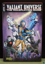 Valiant Universe RPG Core Rulebook Catalyst 71000