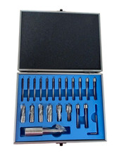21pc HSS Interchangeable Pilot Counterbore Set 8.5-16.5