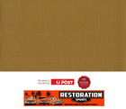 <!--F#f_0-->HOLDEN FE FC UTE HERRINGBONE RIBBED ANTIQUE GOLD ROOF HEAD HOOD LINING (6E)<!--F/-->