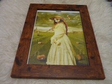 genesis album covers Nursery Cryme prog art print framed a4