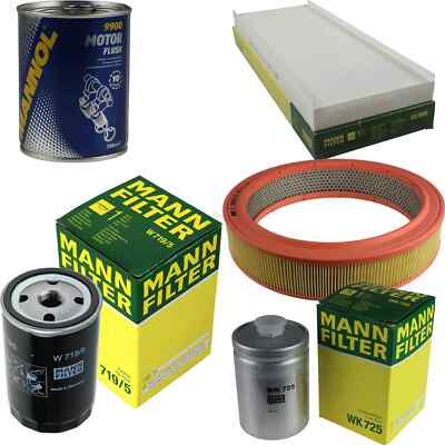Original MANN-Filter Inspektionspaket Set SCT Motor Flush Motorspülung 11577277