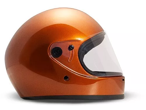 DMD RIVAL COPPER VISOR INTERGRAL HELMET