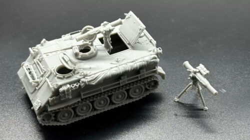 3D Printed 1/72/87/144 M113a1 TOW anti-tank missile transport vehicle Model Kit - Picture 1 of 5