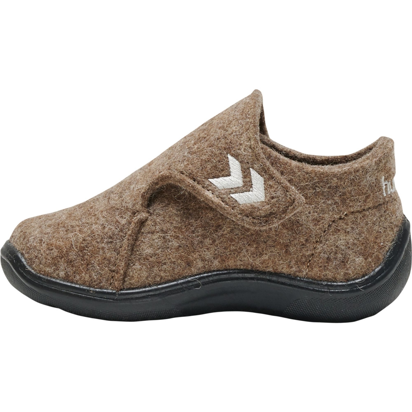 Детские шерстяные тапочки Hummel - бежевые /Gr: EU 30