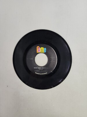 Jimmy Hughes - Why Not Tonight - Fame (45RPM 7'')(AA152) 