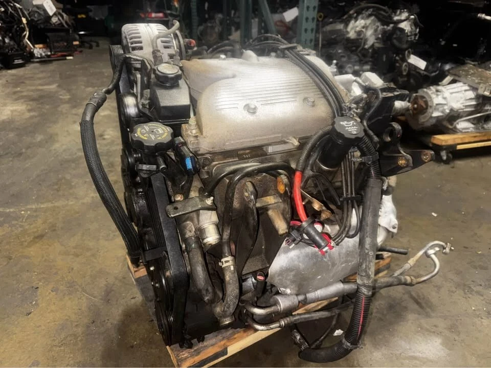 Chevrolet Monte Carlo Impala 2007 motor de 3,5 L 6 cilindros fabricante de equipos originales completo 90 k millas Foto 4 de 4