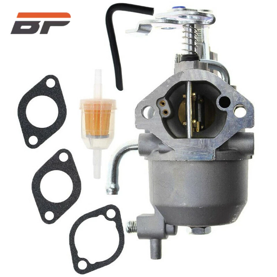 Carburador y bomba de combustible para Kawasaki Mule 600 610 KAF400 15004-0953 15003-2943  Foto 2 de 4