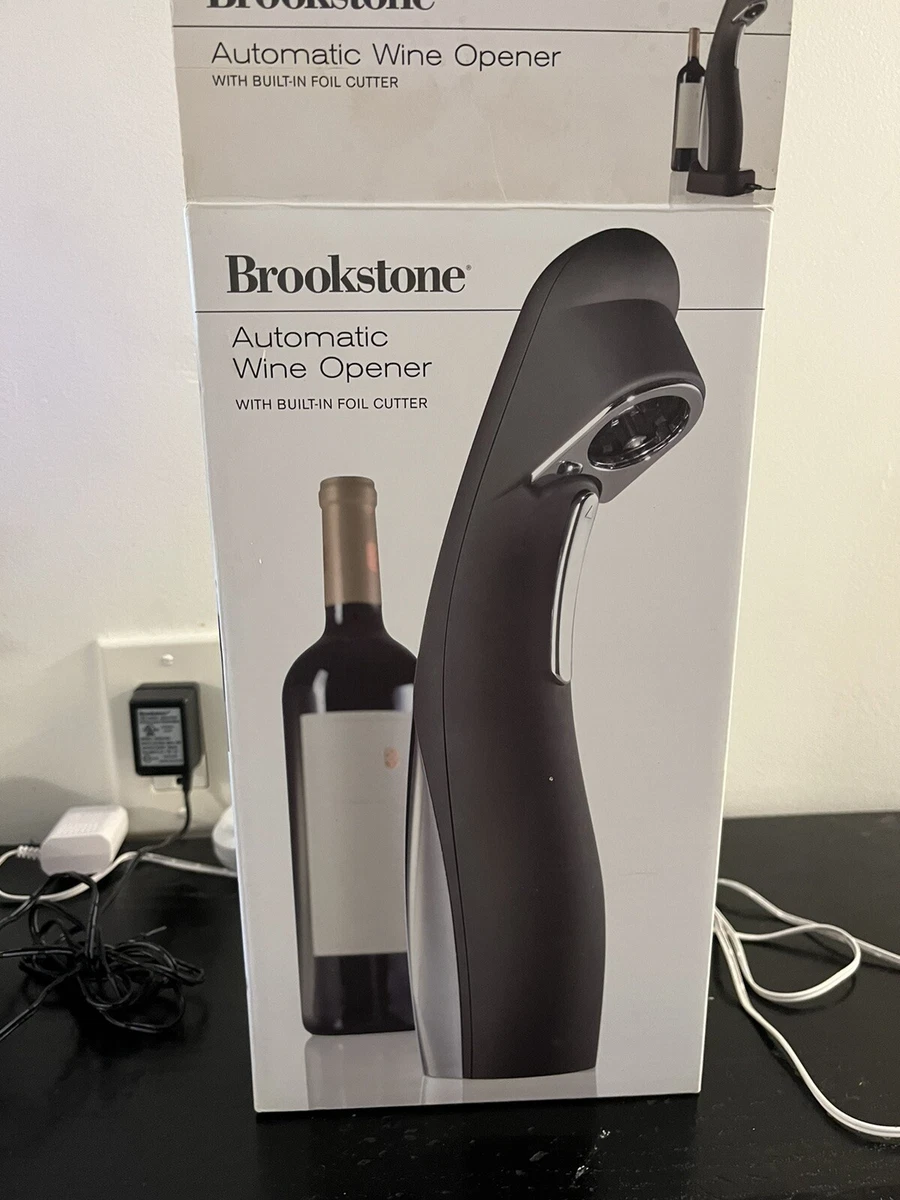 Brookstone wine opener online