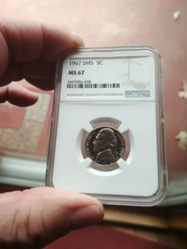 1967 SMS 5C NGC MS 67