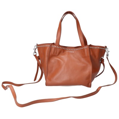 J&M Davidson MICRO BELLE WITH STUDA Studs Leather 2WAYShoulder 
