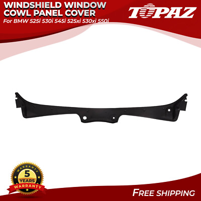 BMW 525i 530i 545i 525xi 530xi 550i Windshield Cowl Panel Cover