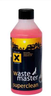 Wastemaster Super Clean Chemieabwasser 250ml - Wohnwagen / Wohnmobil