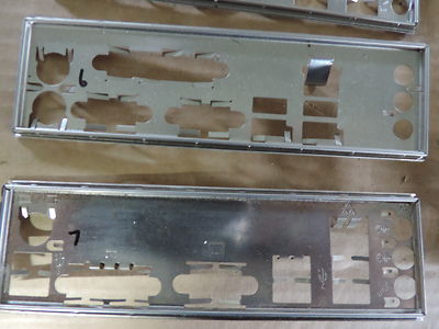 I/O plates for computer motherboards pre 2004 7/6 | eBay