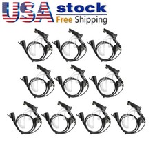 10x Mic Earpiece Fits for APX4000 APX6000 APX7000 APX8000 XPR6550 XPR7550 radio