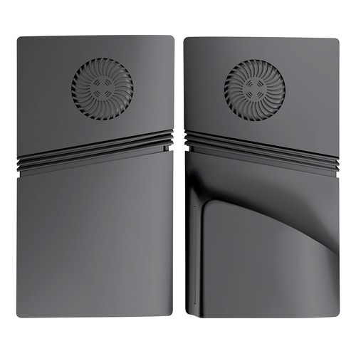 Exclusive Faceplate for PS5 Pro Plates Cover Disc – Midnight Black Cooling Panel - Picture 3 of 5