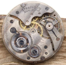 LANGENDORF STRATFORD POCKET WATCH MOVEMENT 6j 39.6mm SWISS MADE (RO3)