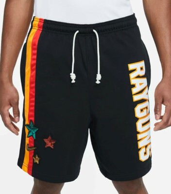 rayguns nike shorts