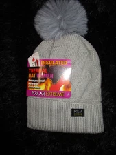Polar Extreme Women's Thermal Insulated Winter Knit Hat Beanie