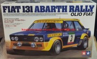 Tamiya 20069 1/20 Fiat 131 Abarth Rally Olio Bausatz